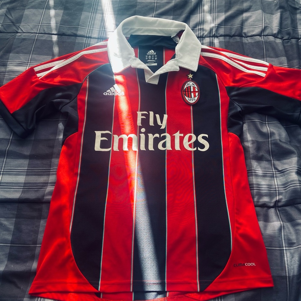 Ac milan jersey